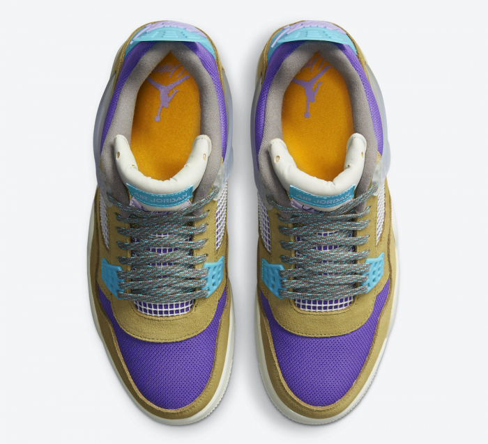 Jordan 4 Retro SP 30th Anniversary Union Desert Moss [3]