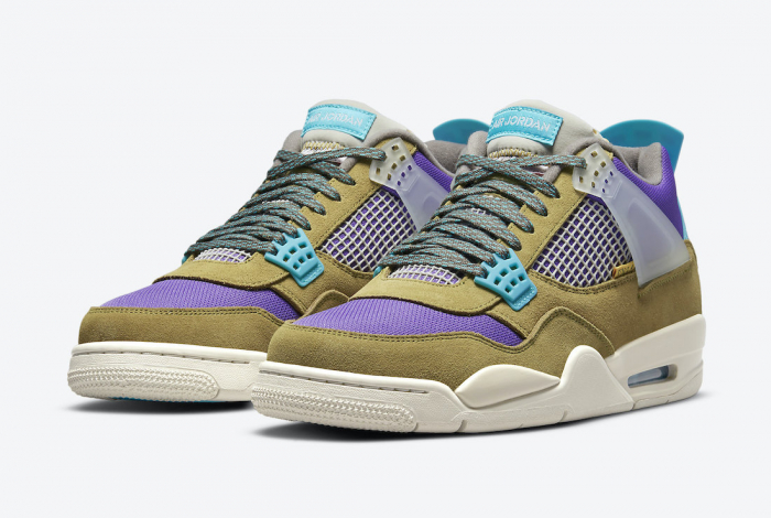 Jordan 4 Retro SP 30th Anniversary Union Desert Moss [2]