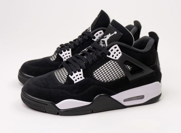 Jordan 4 Retro White Thunder [2]