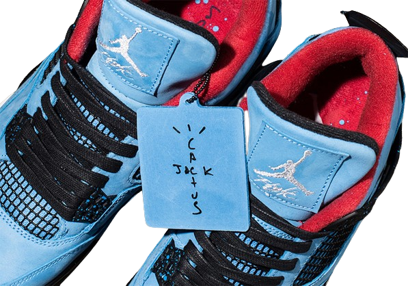 Jordan 4 RetroTravis Scott Cactus Jack [3]