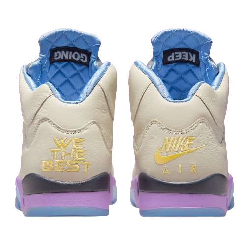 Jordan 5 Retro DJ Khaled We The Best Crimson Bliss [4]