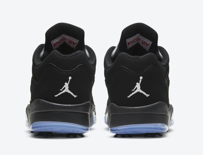 Jordan 5 Retro Low Golf Black Metallic [4]