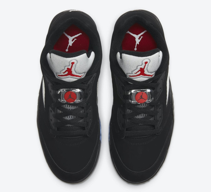 Jordan 5 Retro Low Golf Black Metallic [3]