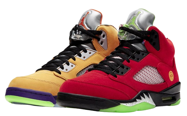 Jordan 5 Retro What The [2]
