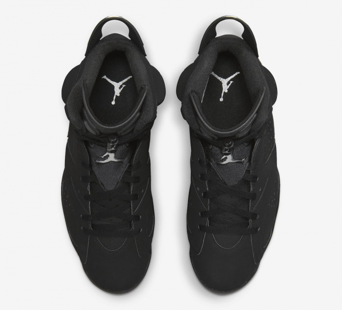 Jordan 6 Retro Chrome Metallic Silver [3]