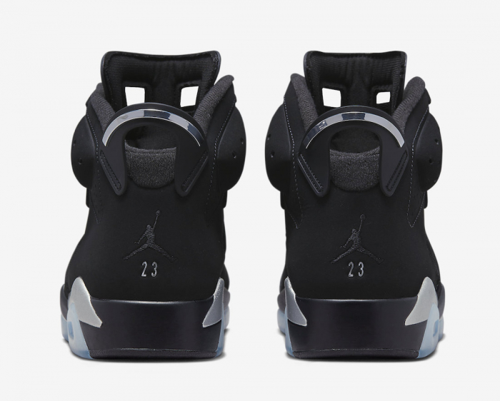 Jordan 6 Retro Chrome Metallic Silver [4]