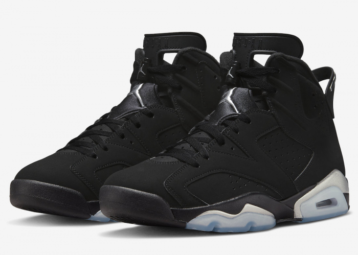 Jordan 6 Retro Chrome Metallic Silver [2]