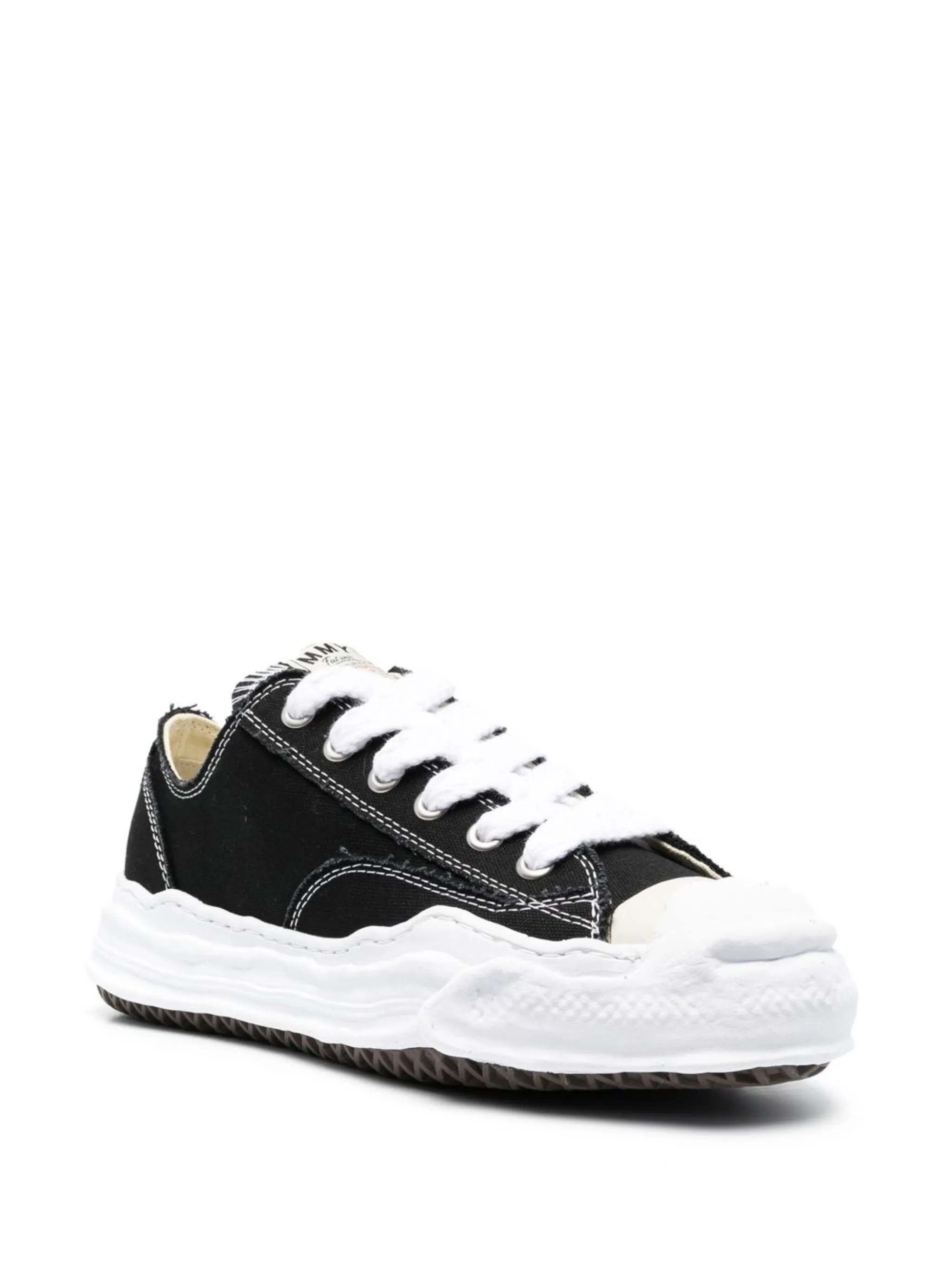 Maison Mihara Yasuhiro Hank sneakers negru talpa chunky [2]