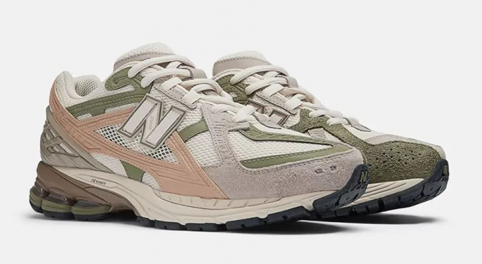 New Balance 1906U Linen Dark Olivine [2]