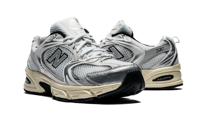 New Balance 530 Silver Cream [2]