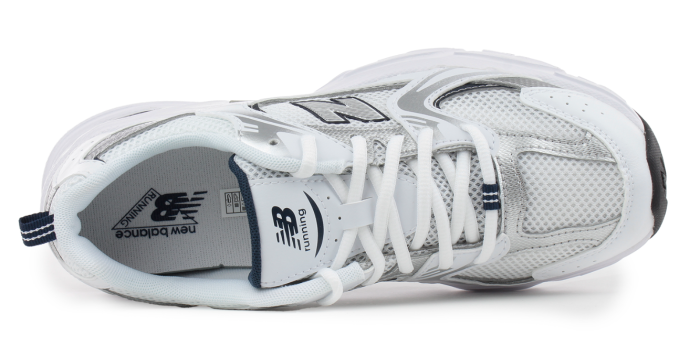 New Balance 530 White Natural Indigo (GS) [4]
