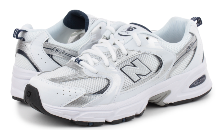 New Balance 530 White Natural Indigo (GS) [2]