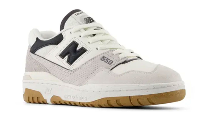 New Balance 550 Sea Salt Grey Matter (Women's) [3]
