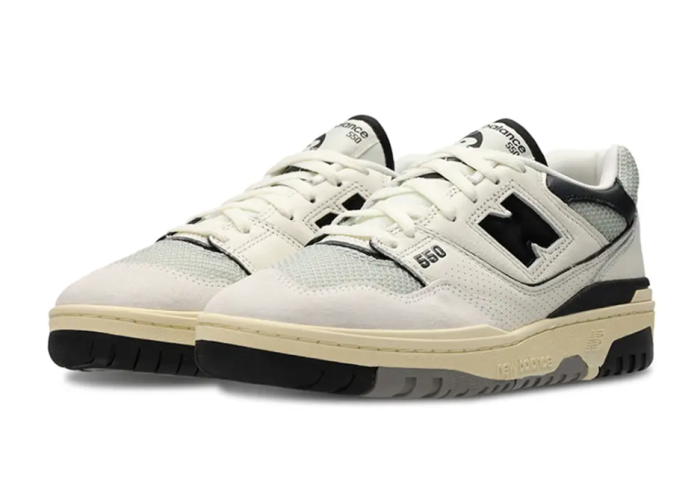 New Balance 550 Sea Salt Pack Black [2]