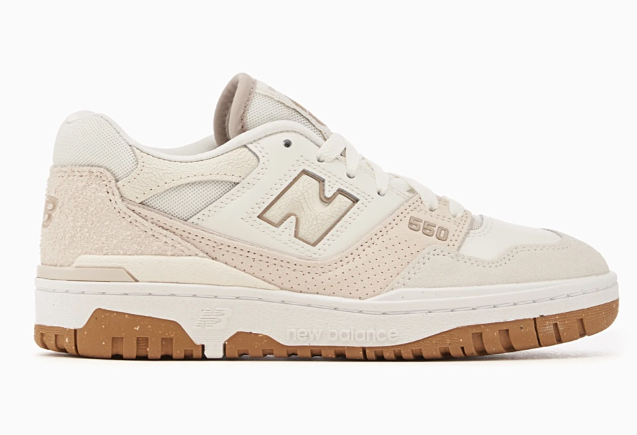 New Balance 550 Sea Salt Linen (Women's) [3]