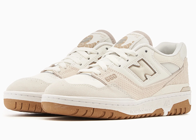 New Balance 550 Sea Salt Linen (Women's) [2]