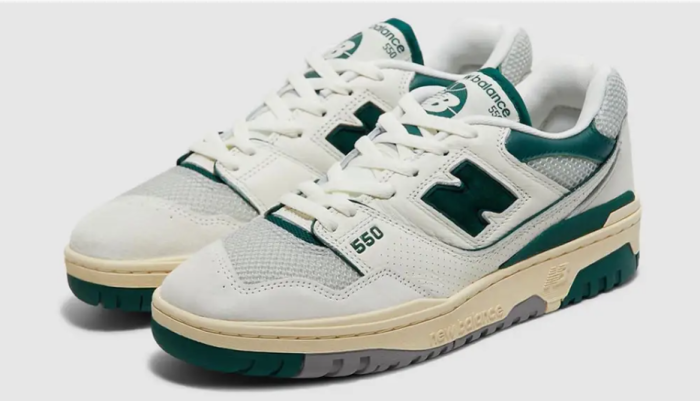 New Balance 550Sea Salt Pack Marsh Green [2]