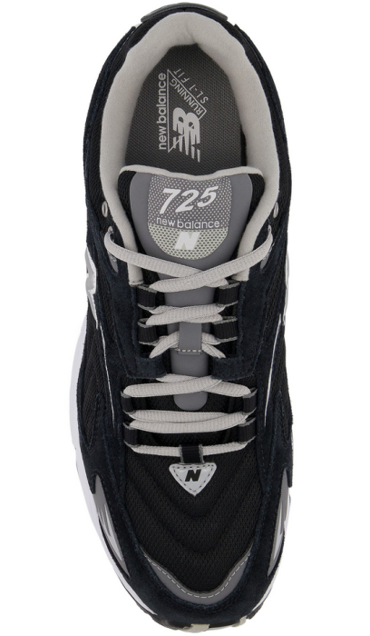New Balance 725 Black Grey White [2]