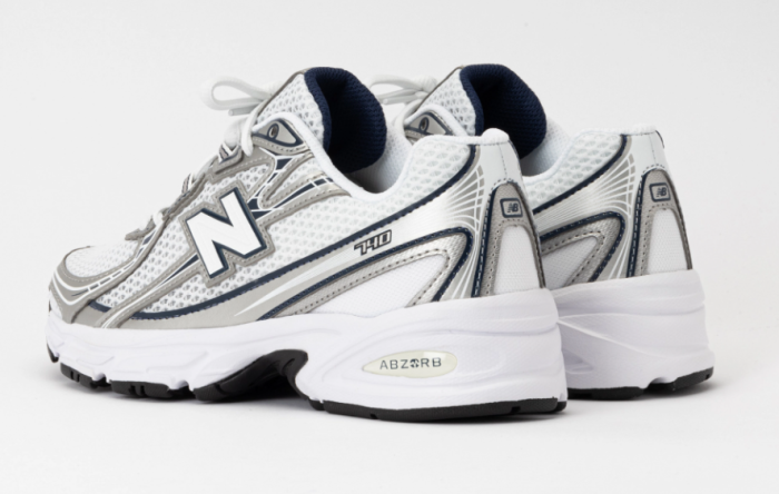 New Balance 740 Navy White (GS) [3]