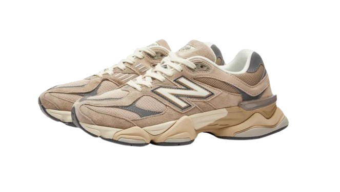 New Balance 9060 Driftwood Castlerock [2]