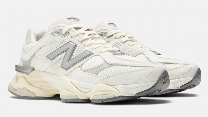 New Balance 9060 Sea Salt White [2]