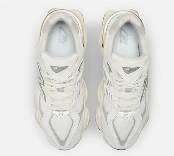 New Balance 9060 Sea Salt White [3]