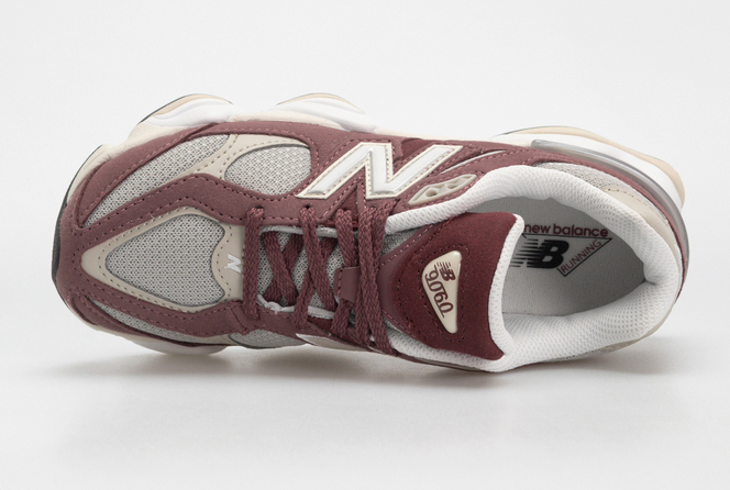New Balance 9060 Washed Burgundy [3]
