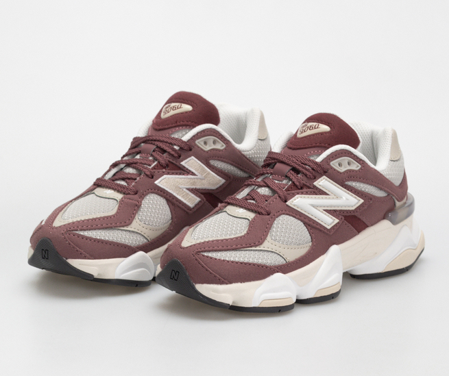 New Balance 9060 Washed Burgundy [2]