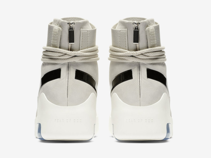 Nike Air Fear Of God 1 SA Light Bone Black [4]