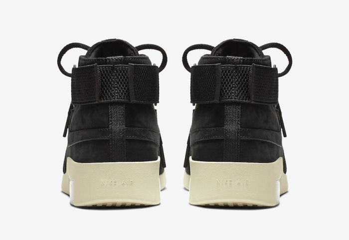 Nike Air Fear Of God Raid Black [4]