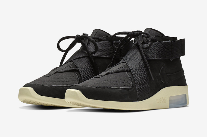 Nike Air Fear Of God Raid Black [2]