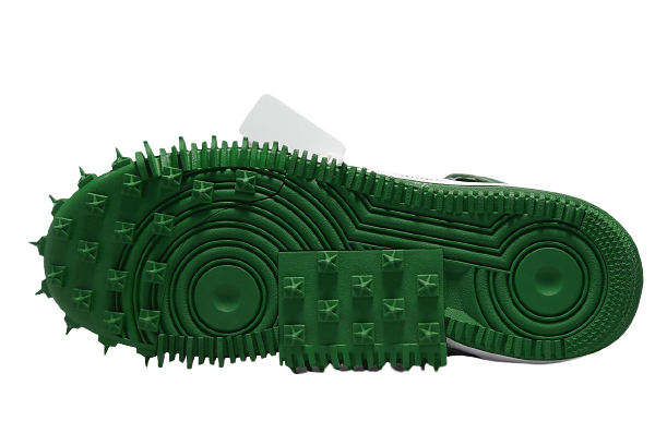 Nike Air Force 1 Mid Off-White Pine Green [6]