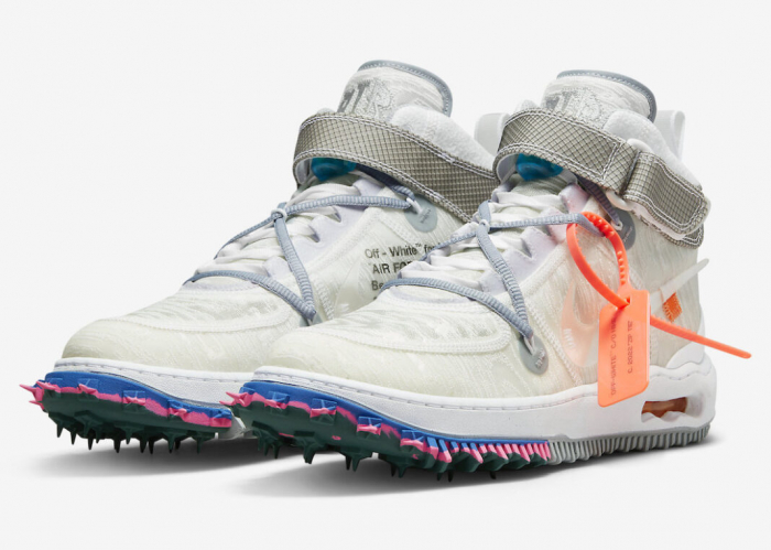 Nike Air Force 1 Mid Off-White White [2]