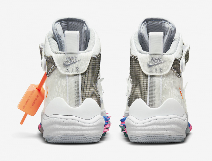 Nike Air Force 1 Mid Off-White White [4]