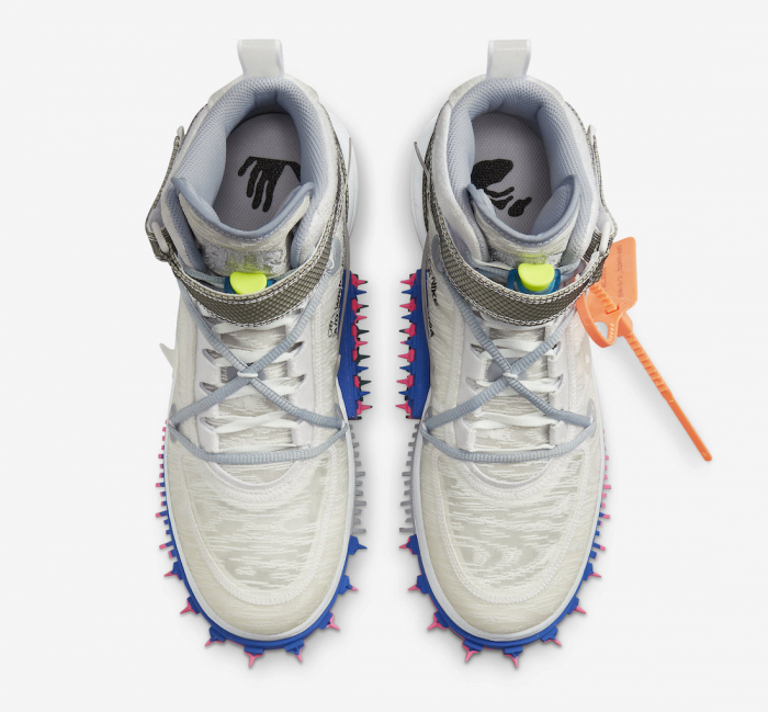 Nike Air Force 1 Mid Off-White White [3]
