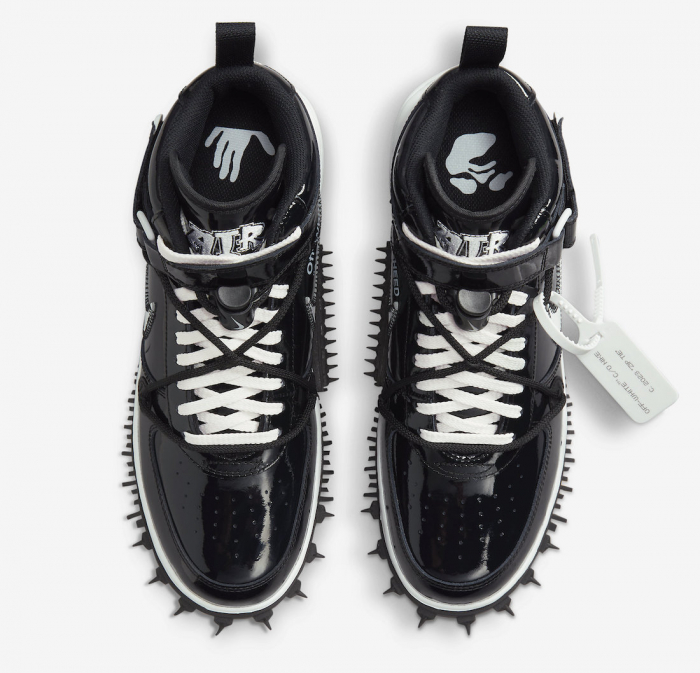 Nike Air Force 1 Mid SP Off-White Sheed [3]