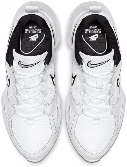 Nike Air Heights White Black (Women's) [3]