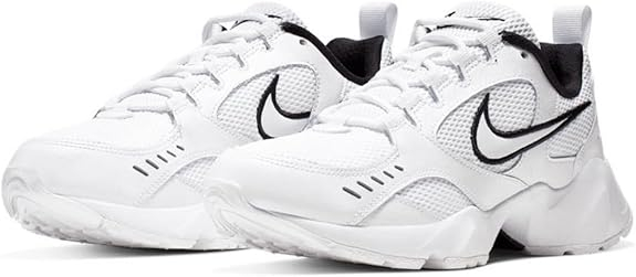 Nike Air Heights White Black (Women's) [2]