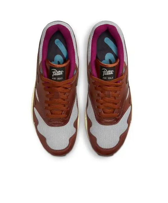 Nike Air Max 1 Patta The Next Wave Dark Russett [3]