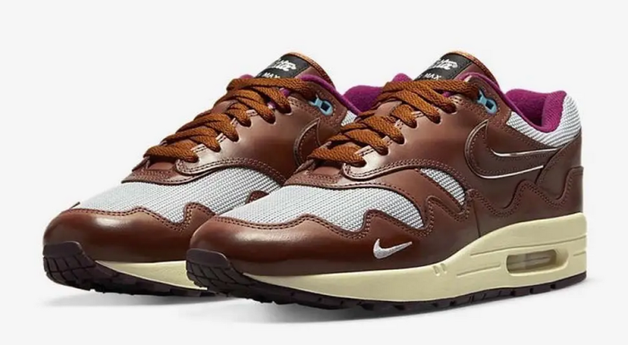 Nike Air Max 1 Patta The Next Wave Dark Russett [2]