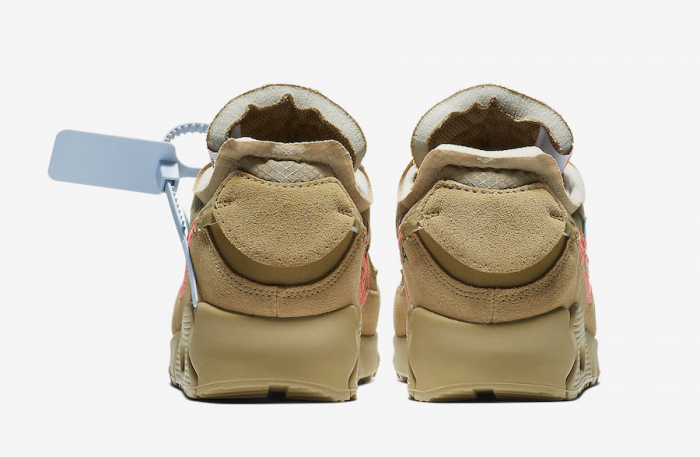 Nike Air Max 90 Off-White Desert Ore [4]