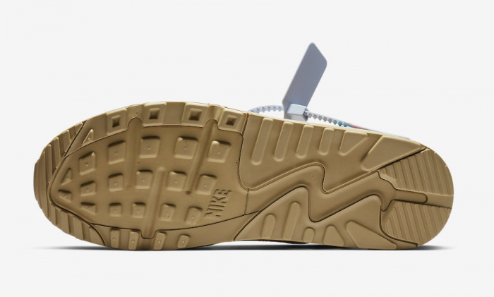 Nike Air Max 90 Off-White Desert Ore [5]