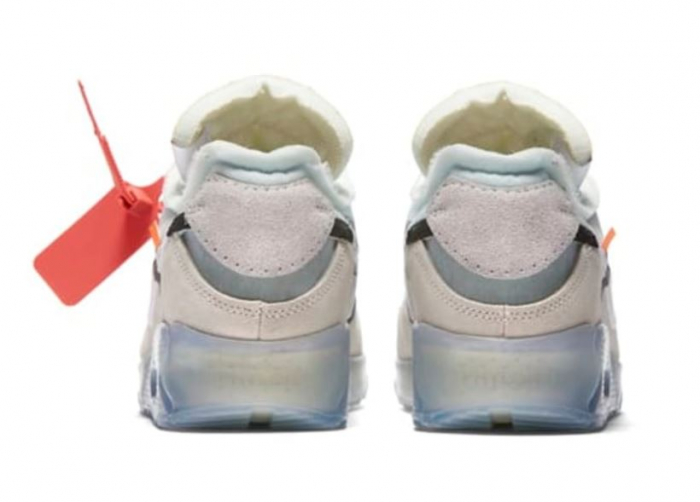 Nike Air Max 90 Off-White Sail/White-Muslin [5]