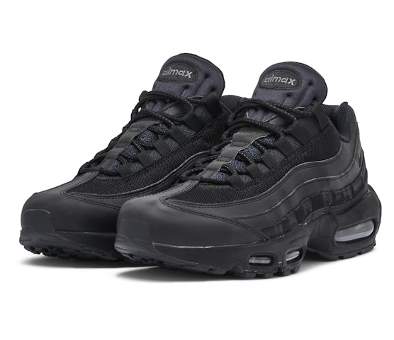 Nike Air Max 95 Essential Triple Black [2]