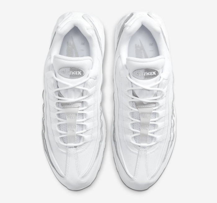 Nike Air Max 95 Essential White Grey Fog [3]