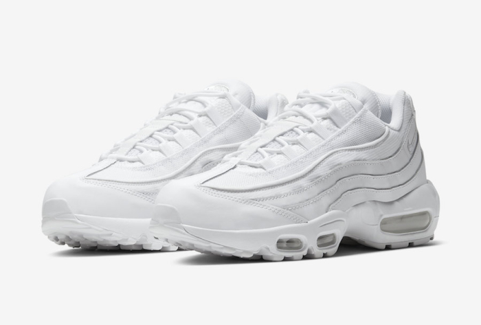 Nike Air Max 95 Essential White Grey Fog [2]