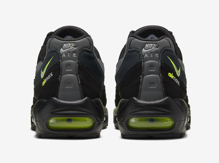 Nike Air Max 95 Retro Logo Black Grey Volt [4]
