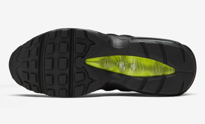 Nike Air Max 95 Retro Logo Black Grey Volt [6]