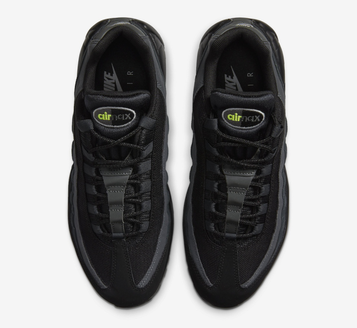 Nike Air Max 95 Retro Logo Black Grey Volt [3]
