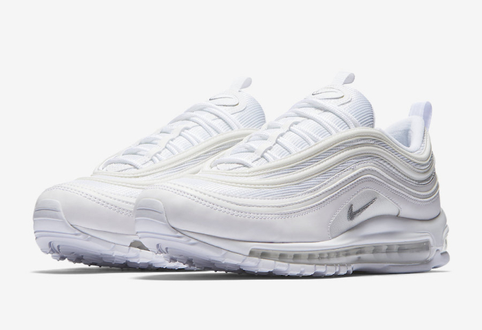 Nike Air Max 97 Triple White Wolf Grey [3]